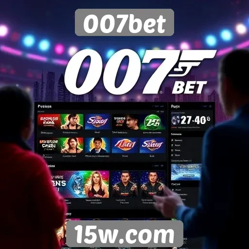 Experiência do usuário na interface do 007bet
